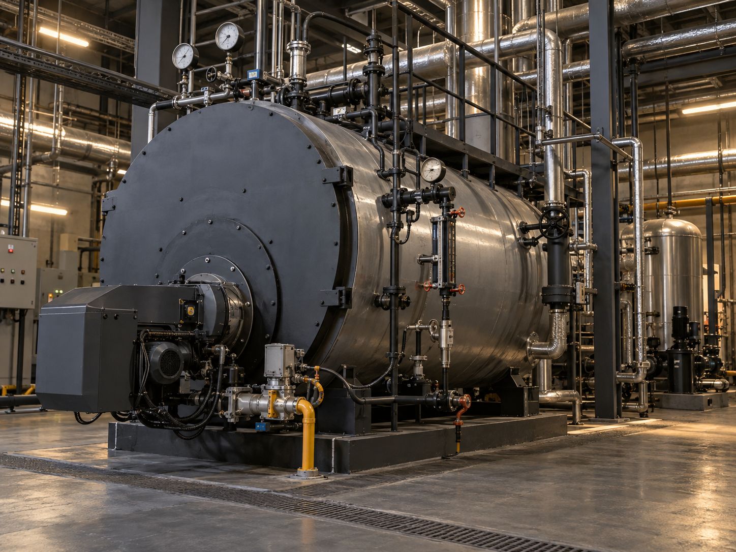 Bosch endüstriyel kazan - Mesut Elektrik yetkili teknik servisi